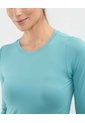 Camiseta Deportiva Con Cut Out  Para Mujer Agua Patprimo de Patprimo