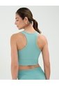 Top Deportivo Acanalado  Para Mujer Agua Patprimo de Patprimo