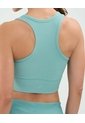 Top Deportivo Acanalado  Para Mujer Agua Patprimo de Patprimo