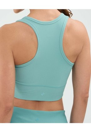 Top Deportivo Acanalado Para Mujer Agua Patprimo