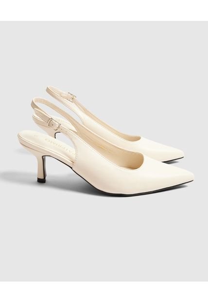 Tacos Para Mujer  Color Blanco Marca Patprimo #30710041