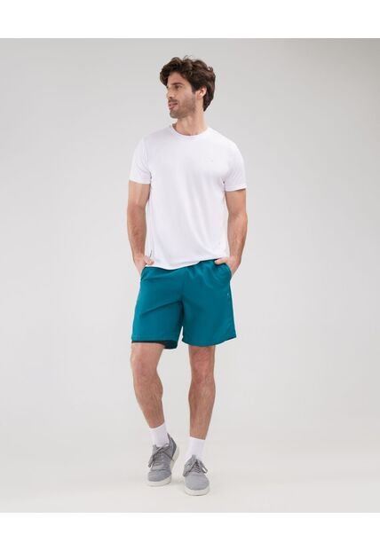 Camiseta Para Hombre Manga Corta Cuello Redondo Color Blanco Marca Patprimo #44090880