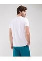 Camiseta Para Hombre Manga Corta Cuello Redondo Color Blanco Marca Patprimo #44090880 de Patprimo