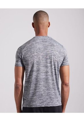 Camiseta Para Hombre Manga Corta Color Gris  Marca Patprimo #44090755