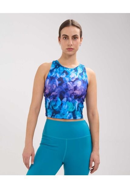 Top Para Mujer Cuello Redondo Color Morado Marca Patprimo #30220084