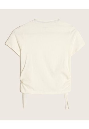 Camiseta Para Niña Manga Corta Color Blanco Marca Patprimo #86090333