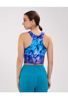 Top Para Mujer Cuello Redondo Color Morado Marca Patprimo #30220084