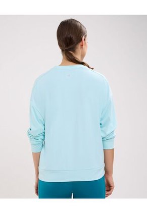 Buzo Para Mujer Cuello Redondo Color Azul Claro Marca Patprimo #30060064