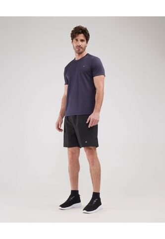 Camiseta Para Hombre Manga Corta Cuello Redondo Color Azul  Marca Patprimo #44090880 Patprimo