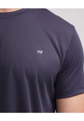 Camiseta Para Hombre Manga Corta Cuello Redondo Color Azul  Marca Patprimo #44090880