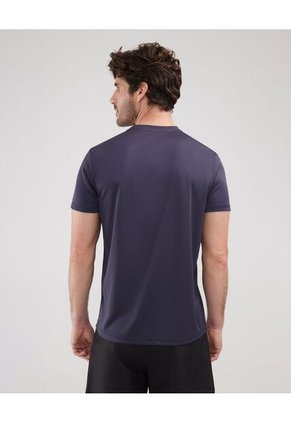 Camiseta Para Hombre Manga Corta Cuello Redondo Color Azul  Marca Patprimo #44090880