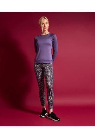 Leggins Para Mujer Largo Color Negro Marca Patprimo #30230750 Patprimo