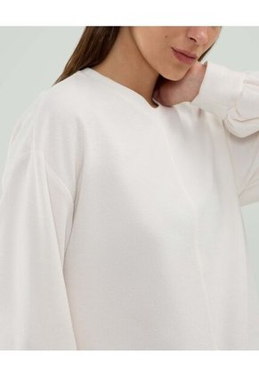 Saco Para Mujer Cuello Redondo Color Blanco Marca Patprimo #30330635