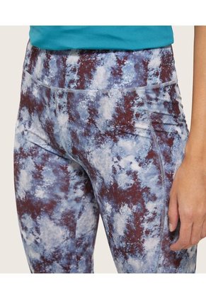 Leggins Para Mujer Largo Color Azul  Marca Patprimo #30230623