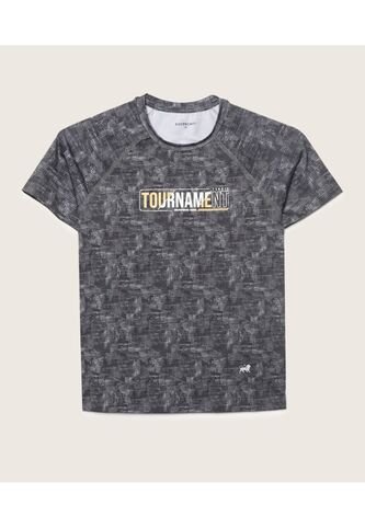 Camiseta Para Niño Manga Corta Color Negro Marca Patprimo #66090298 Patprimo