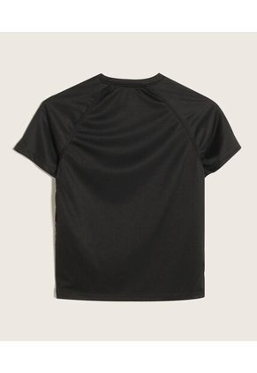 Camiseta Para Niño Manga Corta Color Negro Marca Patprimo #66090294