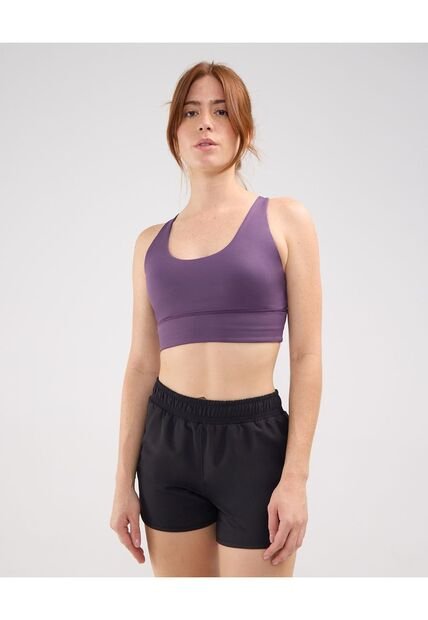 Top Para Mujer Top Color Morado Marca Patprimo #30220104