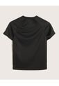 Camiseta Para Niño Manga Corta Color Negro Marca Patprimo #66090294 de Patprimo