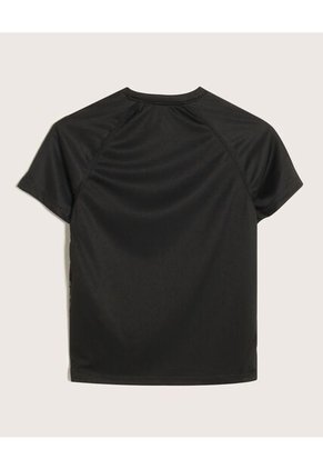 Camiseta Para Niño Manga Corta Color Negro Marca Patprimo #66090294