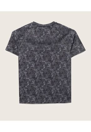 Camiseta Para Niño Manga Corta Color Negro Marca Patprimo #66090298