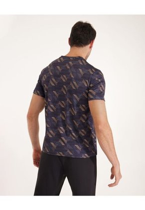 Camiseta Para Hombre Manga Corta Color Azul  Marca Patprimo #44090780