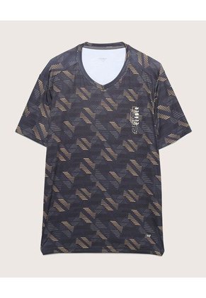 Camiseta Para Hombre Manga Corta Color Azul  Marca Patprimo #44090780