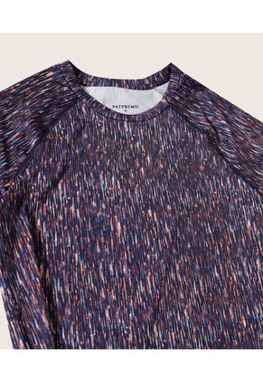 Camiseta Para Niño Manga Corta Color Naranja Marca Patprimo #66090292