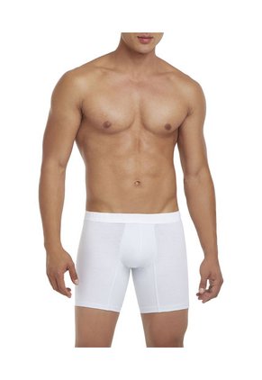 Boxer Patprimo Medio Para Hombre Blanco Blanco