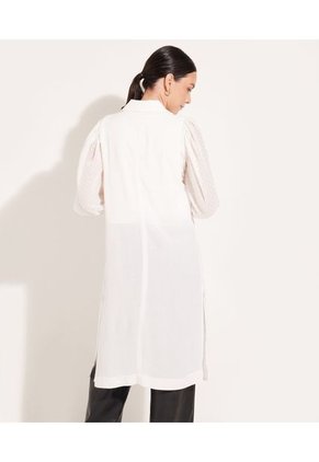 Chaleco Para Mujer  Color Blanco Marca Patprimo #30250024