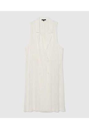 Chaleco Para Mujer  Color Blanco Marca Patprimo #30250024