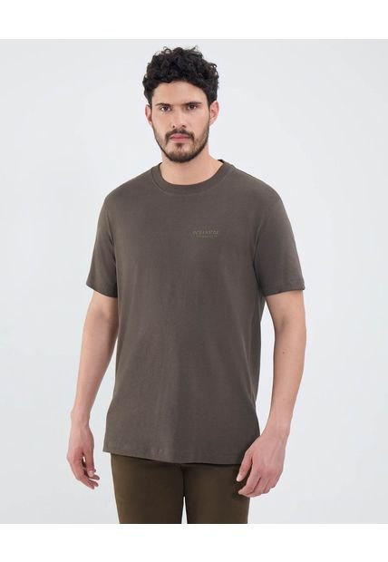 Camiseta Para Hombre Manga Corta Cuello Redondo Color Verde Marca Patprimo #44090939