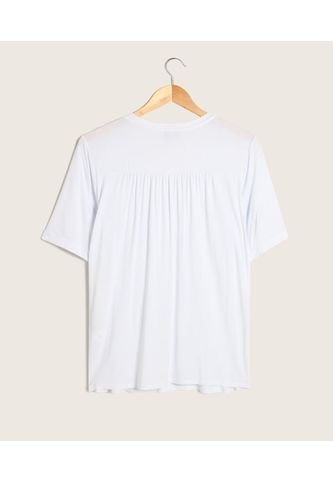 Camiseta Para Mujer Manga Corta Color Rosa Marca Patprimo #30093149 Patprimo