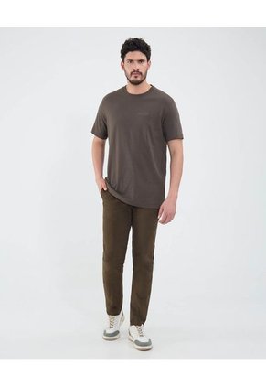 Camiseta Para Hombre Manga Corta Cuello Redondo Color Verde Marca Patprimo #44090939