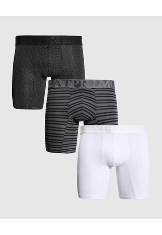 Boxer X3 De Hombre  Marca Patprimo Multicolor #44000373 Patprimo