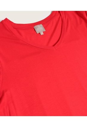 Camiseta Para Mujer Manga Corta Color Rosa Marca Patprimo #30093149