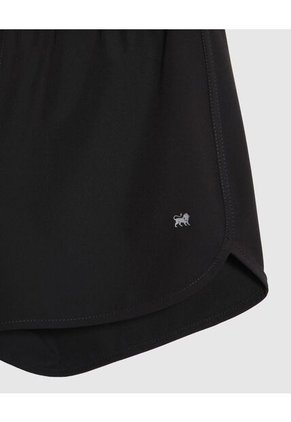 Short Unicolor  Para Mujer Negro Patprimo