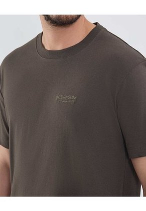 Camiseta Para Hombre Manga Corta Cuello Redondo Color Verde Marca Patprimo #44090939