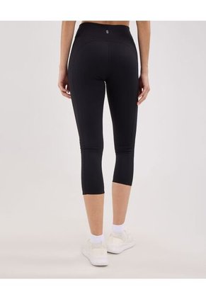 Leggins Largo Con Cortes  Para Mujer Negro Patprimo