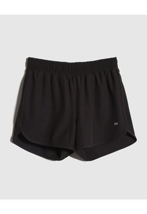 Short Unicolor  Para Mujer Negro Patprimo
