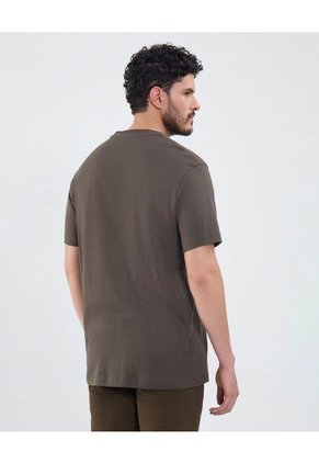 Camiseta Para Hombre Manga Corta Cuello Redondo Color Verde Marca Patprimo #44090939