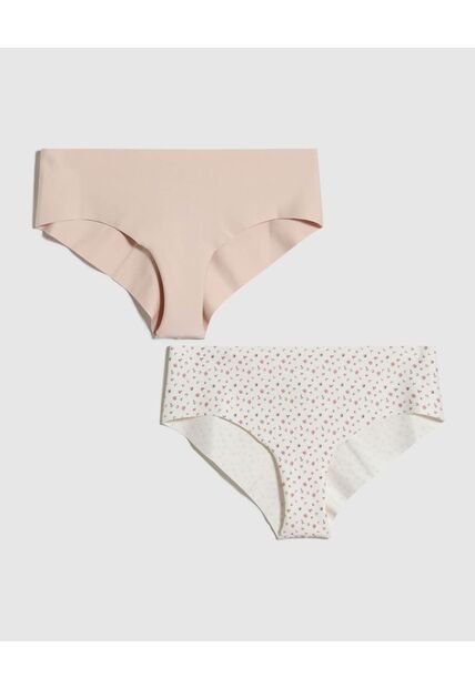 Pack X2 Panty Hipster   Para Mujer Surtido Patprimo