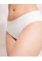 Panty Clásico Unicolor Con Elástico Visible  Para Mujer Blanco Patprimo de Patprimo
