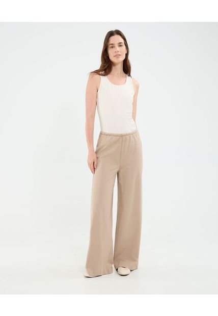 Pantalón Para Mujer Moda Color Beige Marca Patprimo #30072007
