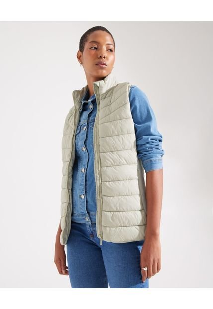 Chaleco Para Mujer  Color Gris  Marca Patprimo #30250022