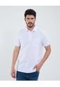 Polo Para Hombre Cuello Maquina Con Bolsillo Color Blanco Marca Patprimo #44112736 de Patprimo