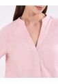 Blusa Para Mujer Manga Larga Color Rosa Marca Patprimo #30123495 de Patprimo