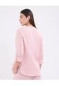 Blusa Para Mujer Manga Larga Color Rosa Marca Patprimo #30123495 de Patprimo