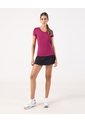 Camiseta Básica De Cuello En V  Para Mujer Vino Patprimo de Patprimo