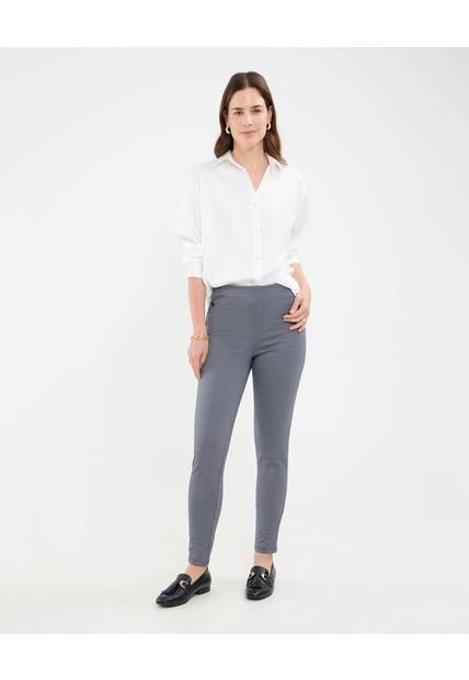 Leggins Para Mujer Medio Color Gris Marca Patprimo #30230841
