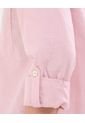 Blusa Para Mujer Manga Larga Color Rosa Marca Patprimo #30123495 de Patprimo